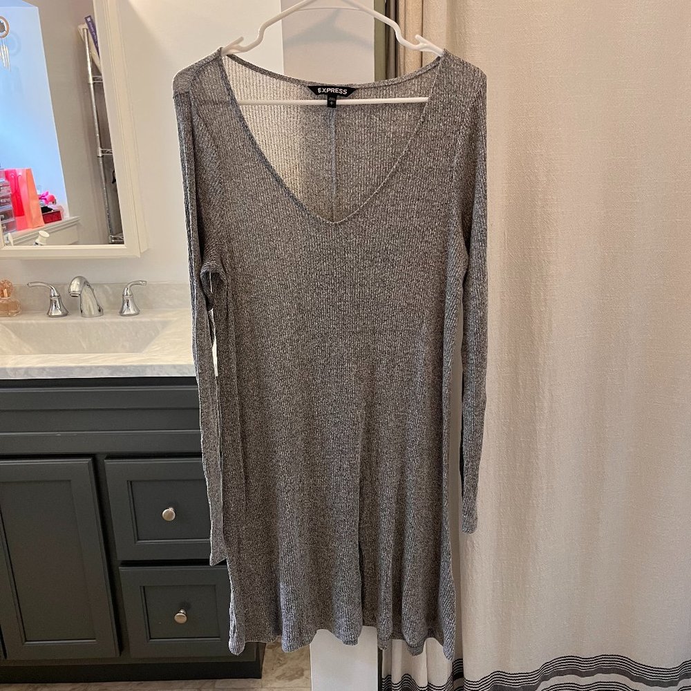 Gray Express Dress